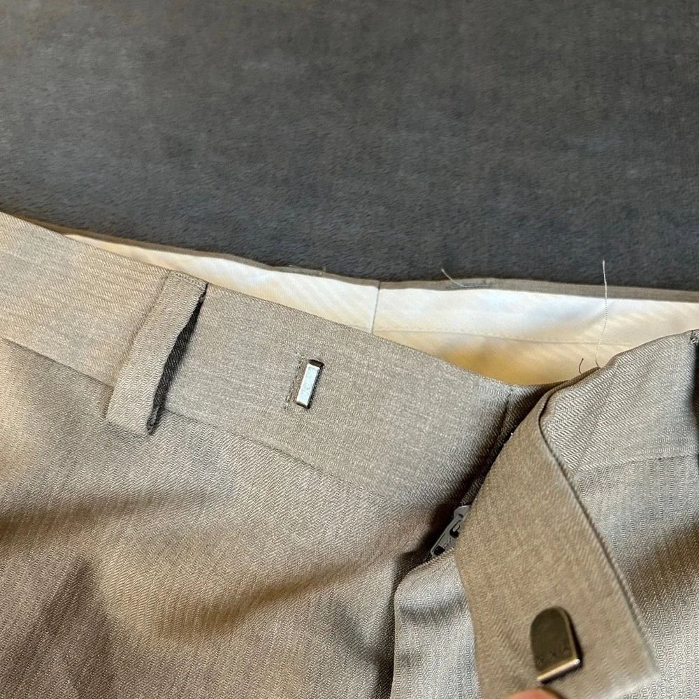 Kenneth Cole Reaction Dress Pants Mens 38 x 29 Flat Front Slacks Set of 4